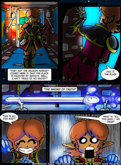 [Mace Paladino] Peppermint Saga #1 - The Sword of Truth