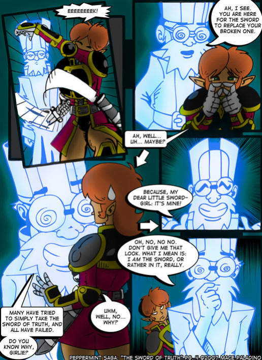 [Mace Paladino] Peppermint Saga #1 - The Sword of Truth