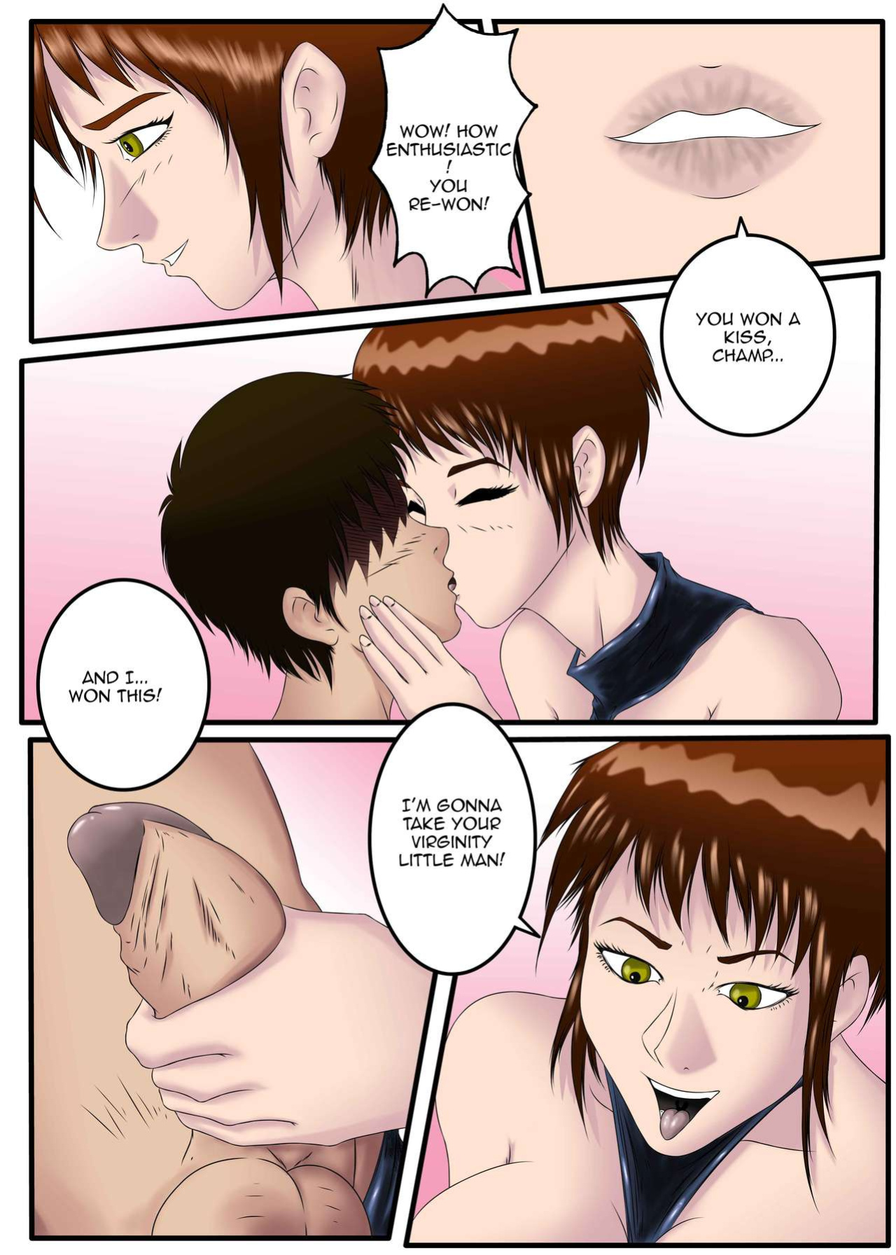 [Bleedor] Anal Teacher Part 1