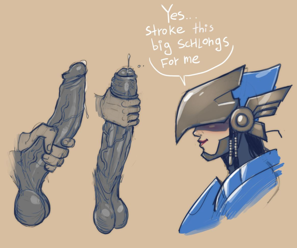 [DevilHS] Pharah Superslut (Overwatch)