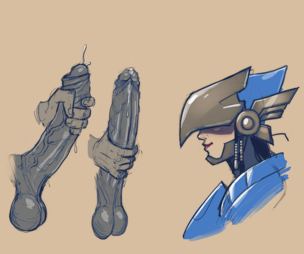 [DevilHS] Pharah Superslut (Overwatch)