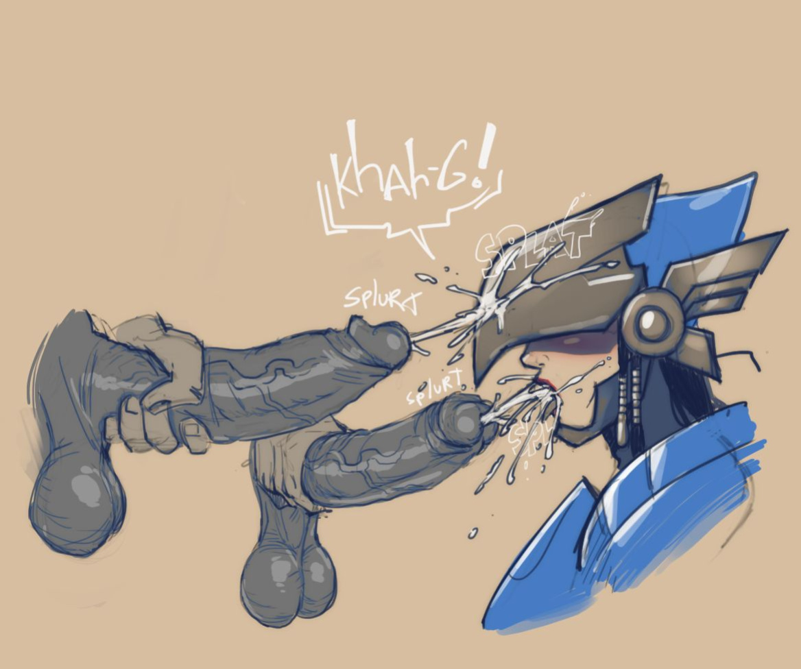 [DevilHS] Pharah Superslut (Overwatch)