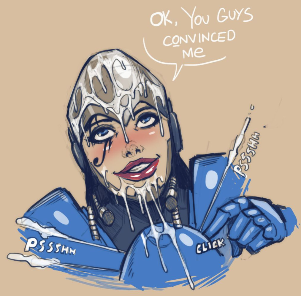 [DevilHS] Pharah Superslut (Overwatch)
