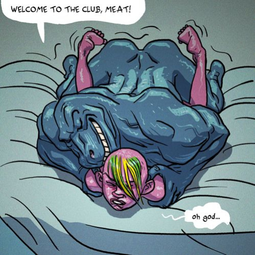 [Sublimate, TheRedX] Breaking Eva Down