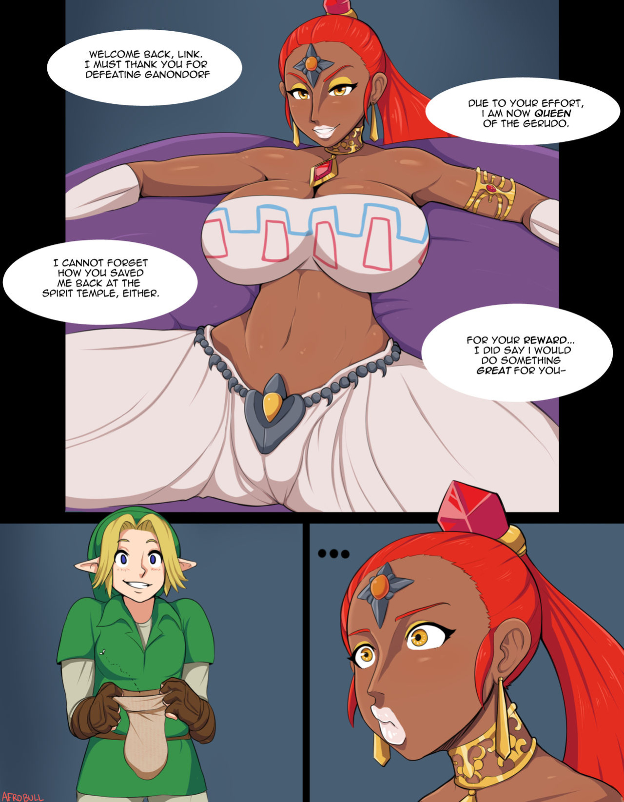 [Afrobull] Alternate Destinies - Chapter 4 (The Legend of Zelda)