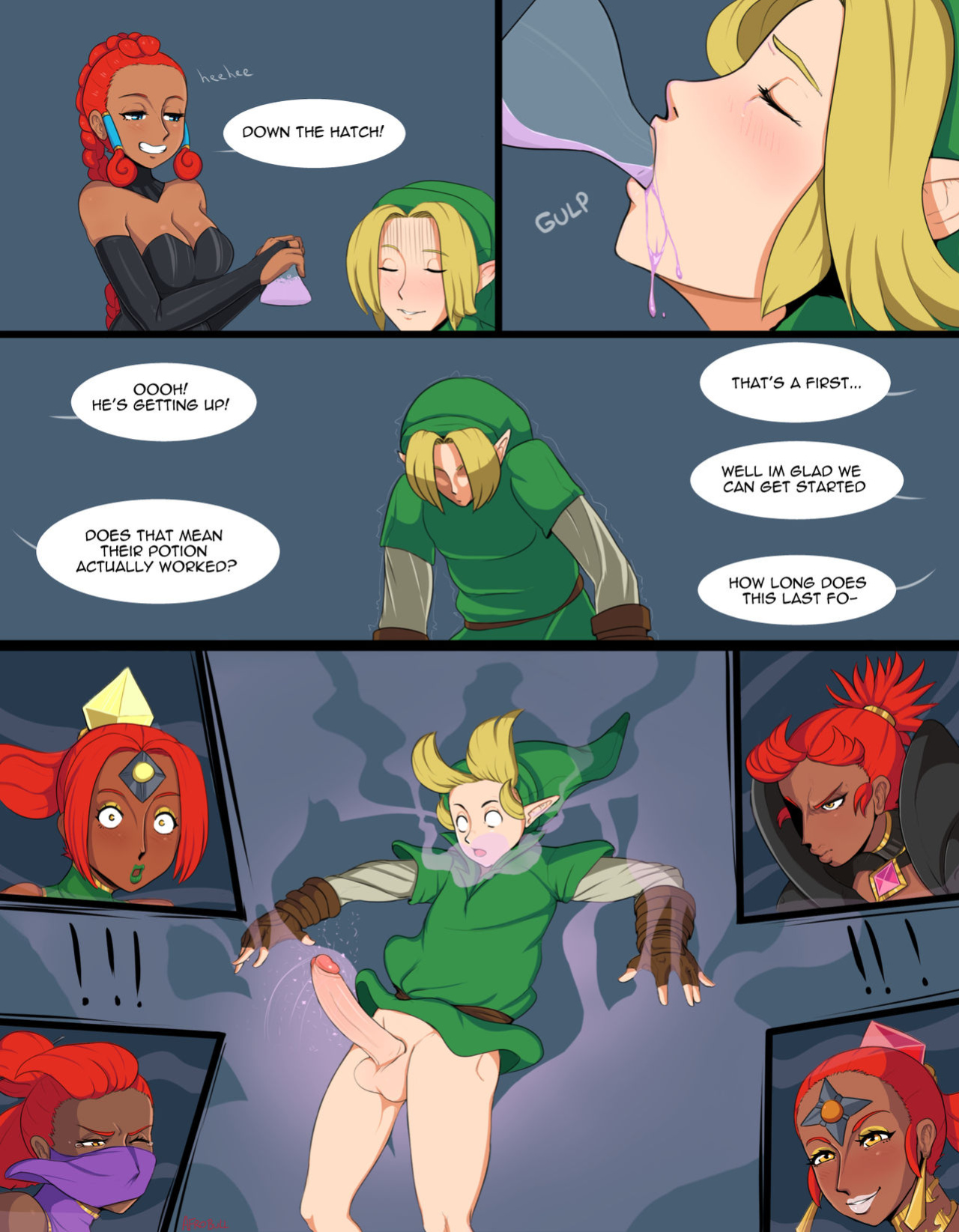 [Afrobull] Alternate Destinies - Chapter 4 (The Legend of Zelda)