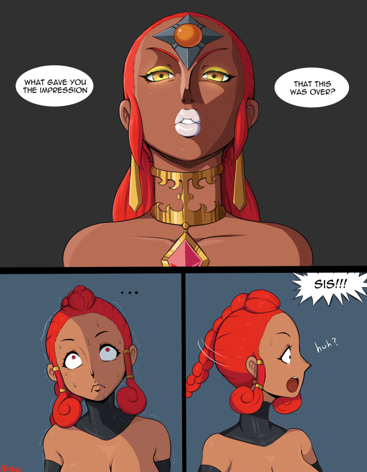 [Afrobull] Alternate Destinies - Chapter 4 (The Legend of Zelda)