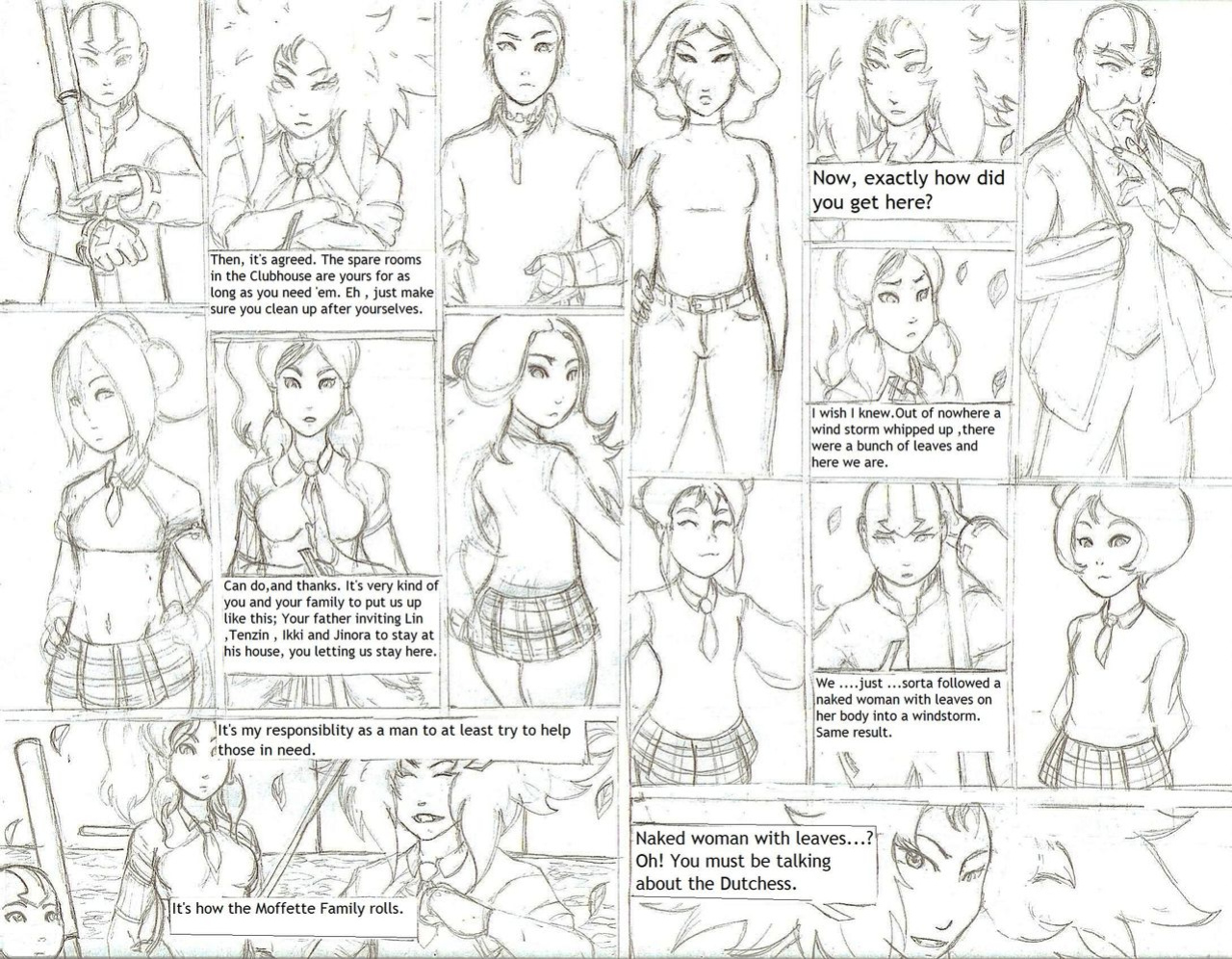 Dutchhazel X Avatar Universe - Season One "Fake Trailer Arc" by Duke-Of-Ducthhazel A.K.A. TheGreenHouse