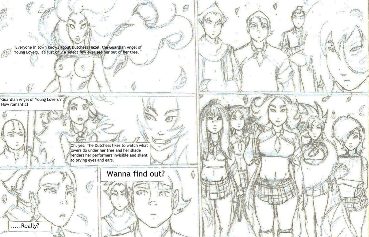Dutchhazel X Avatar Universe - Season One "Fake Trailer Arc" by Duke-Of-Ducthhazel A.K.A. TheGreenHouse