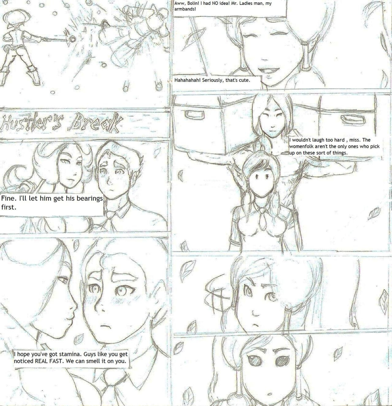 Dutchhazel X Avatar Universe - Season One "Fake Trailer Arc" by Duke-Of-Ducthhazel A.K.A. TheGreenHouse