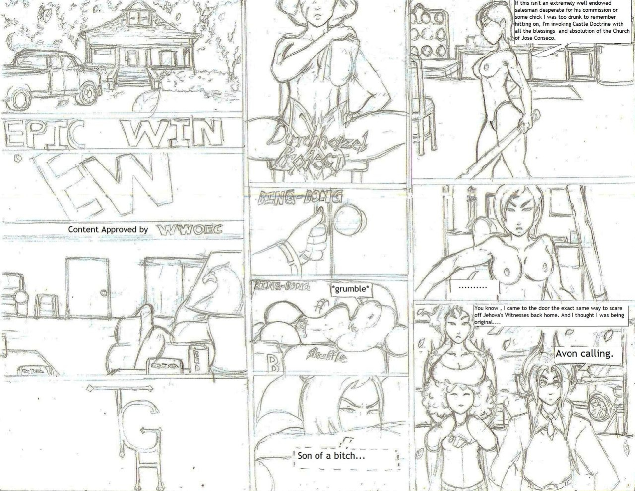 Dutchhazel X Avatar Universe - Season One "Fake Trailer Arc" by Duke-Of-Ducthhazel A.K.A. TheGreenHouse