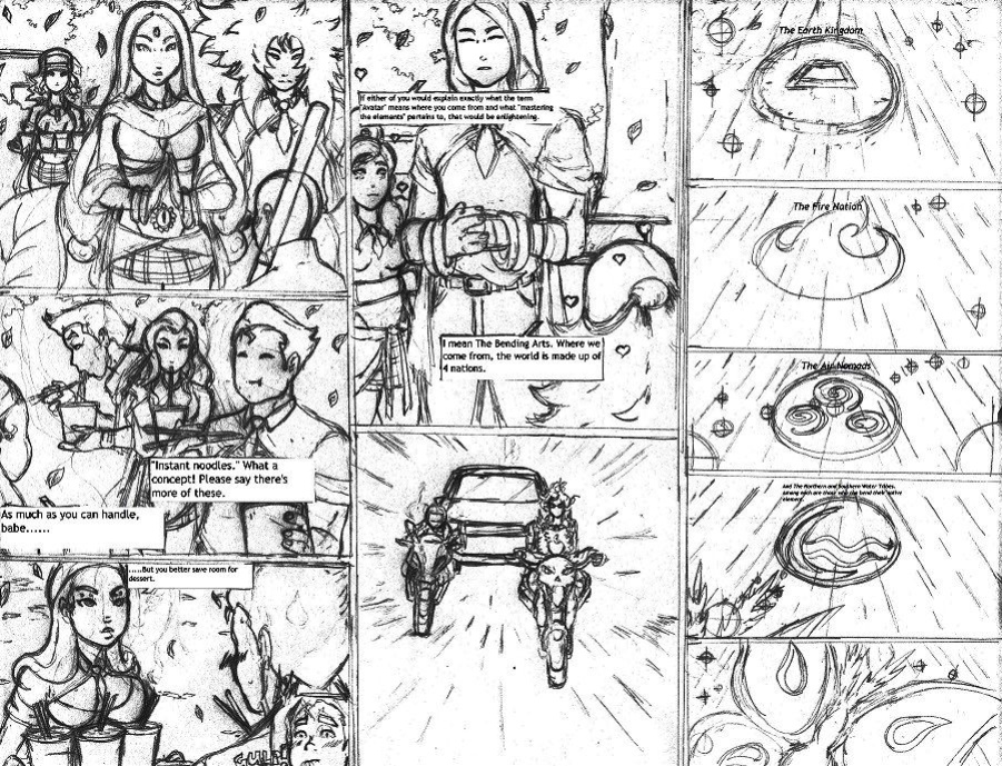Dutchhazel X Avatar Universe - Season One "Fake Trailer Arc" by Duke-Of-Ducthhazel A.K.A. TheGreenHouse