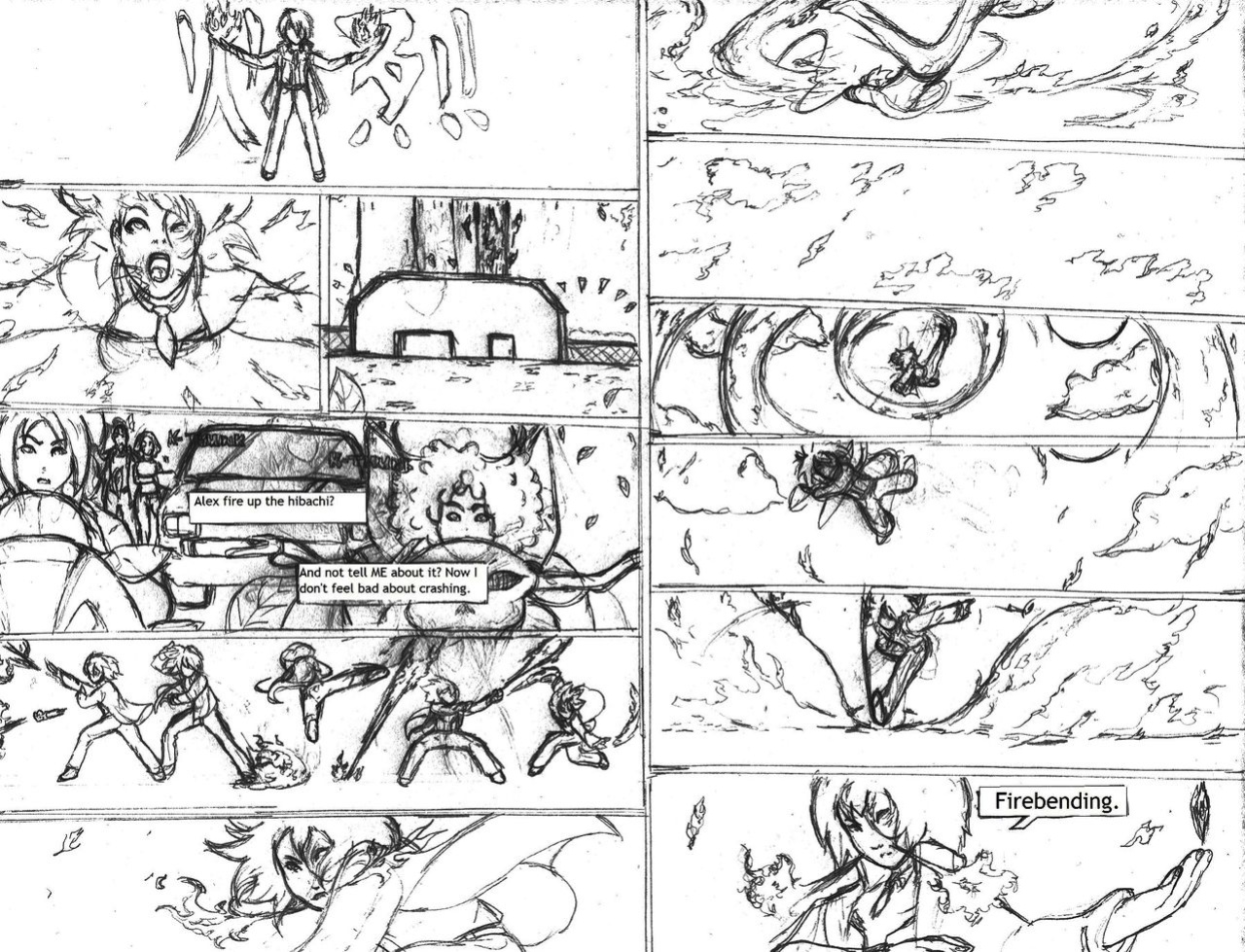 Dutchhazel X Avatar Universe - Season One "Fake Trailer Arc" by Duke-Of-Ducthhazel A.K.A. TheGreenHouse