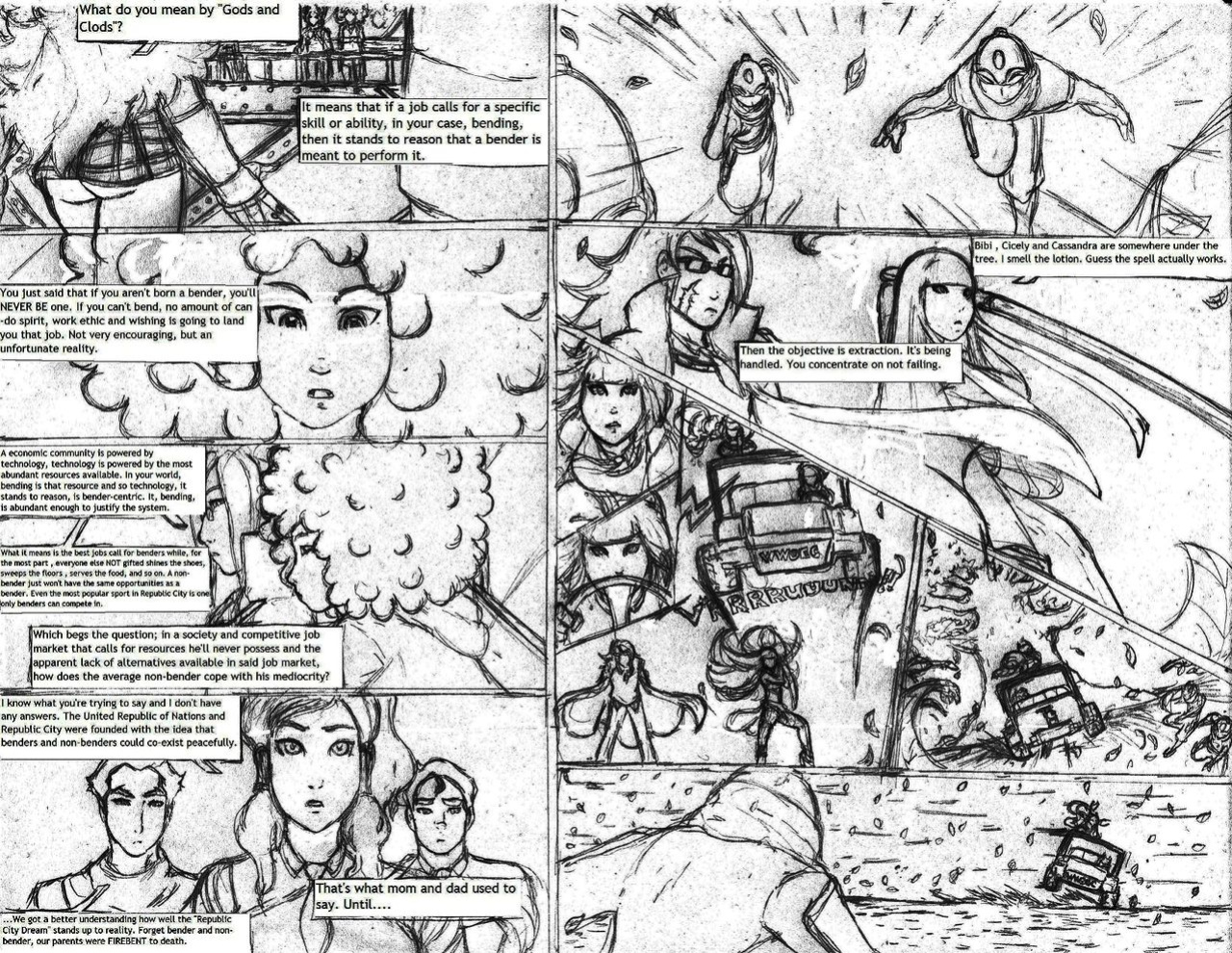 Dutchhazel X Avatar Universe - Season One "Fake Trailer Arc" by Duke-Of-Ducthhazel A.K.A. TheGreenHouse