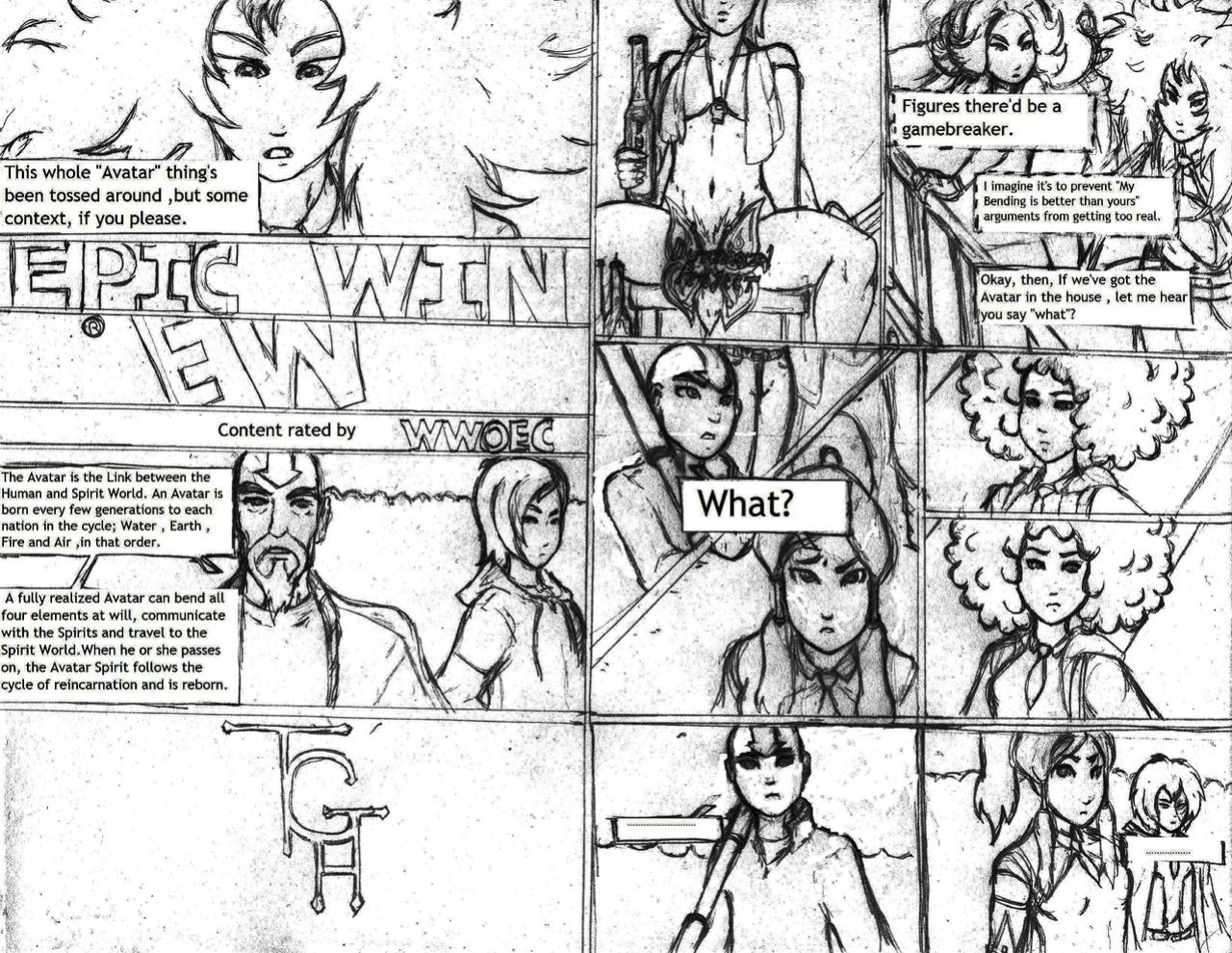 Dutchhazel X Avatar Universe - Season One "Fake Trailer Arc" by Duke-Of-Ducthhazel A.K.A. TheGreenHouse