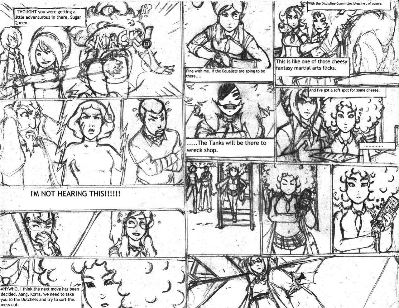 Dutchhazel X Avatar Universe - Season One "Fake Trailer Arc" by Duke-Of-Ducthhazel A.K.A. TheGreenHouse