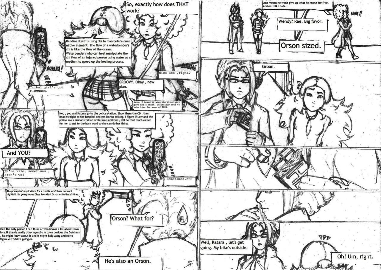 Dutchhazel X Avatar Universe - Season One "Fake Trailer Arc" by Duke-Of-Ducthhazel A.K.A. TheGreenHouse