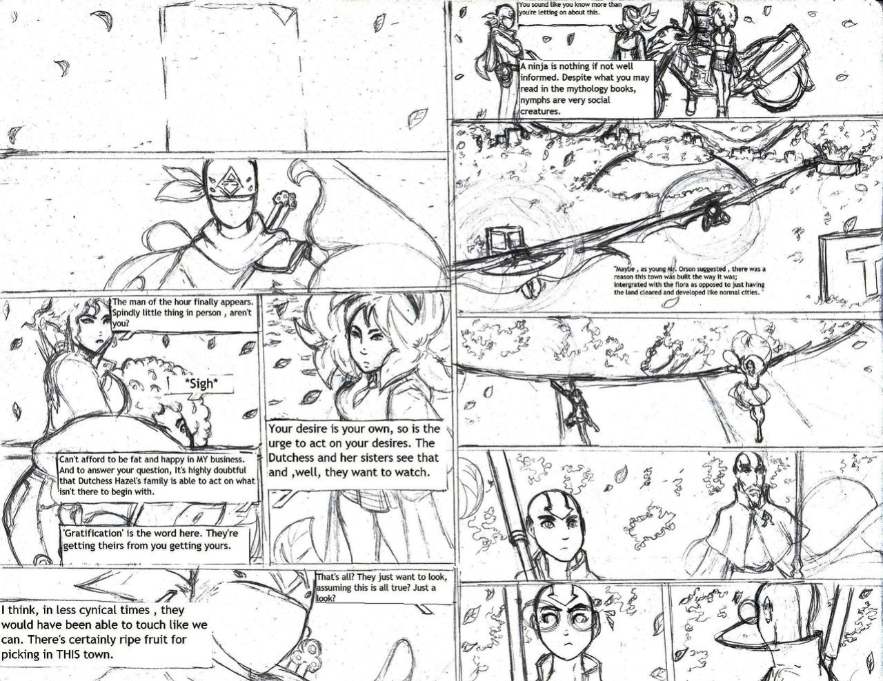 Dutchhazel X Avatar Universe - Season One "Fake Trailer Arc" by Duke-Of-Ducthhazel A.K.A. TheGreenHouse