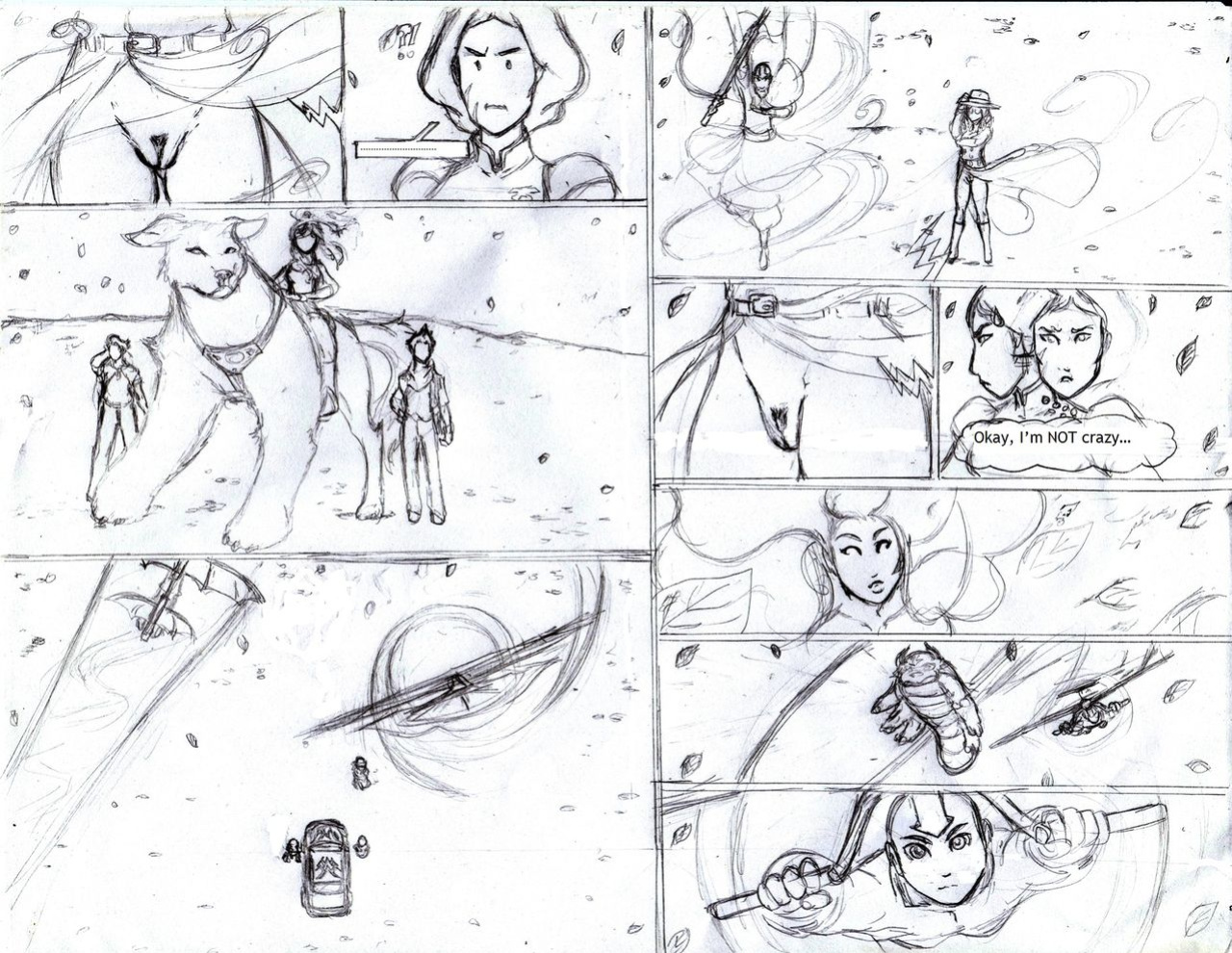 Dutchhazel X Avatar Universe - Season One "Fake Trailer Arc" by Duke-Of-Ducthhazel A.K.A. TheGreenHouse