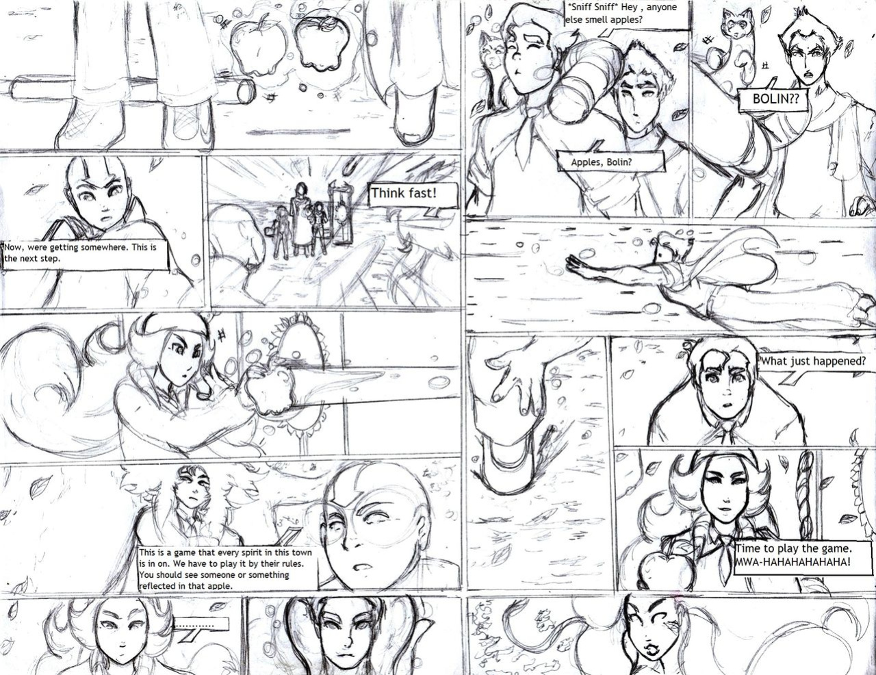 Dutchhazel X Avatar Universe - Season One "Fake Trailer Arc" by Duke-Of-Ducthhazel A.K.A. TheGreenHouse