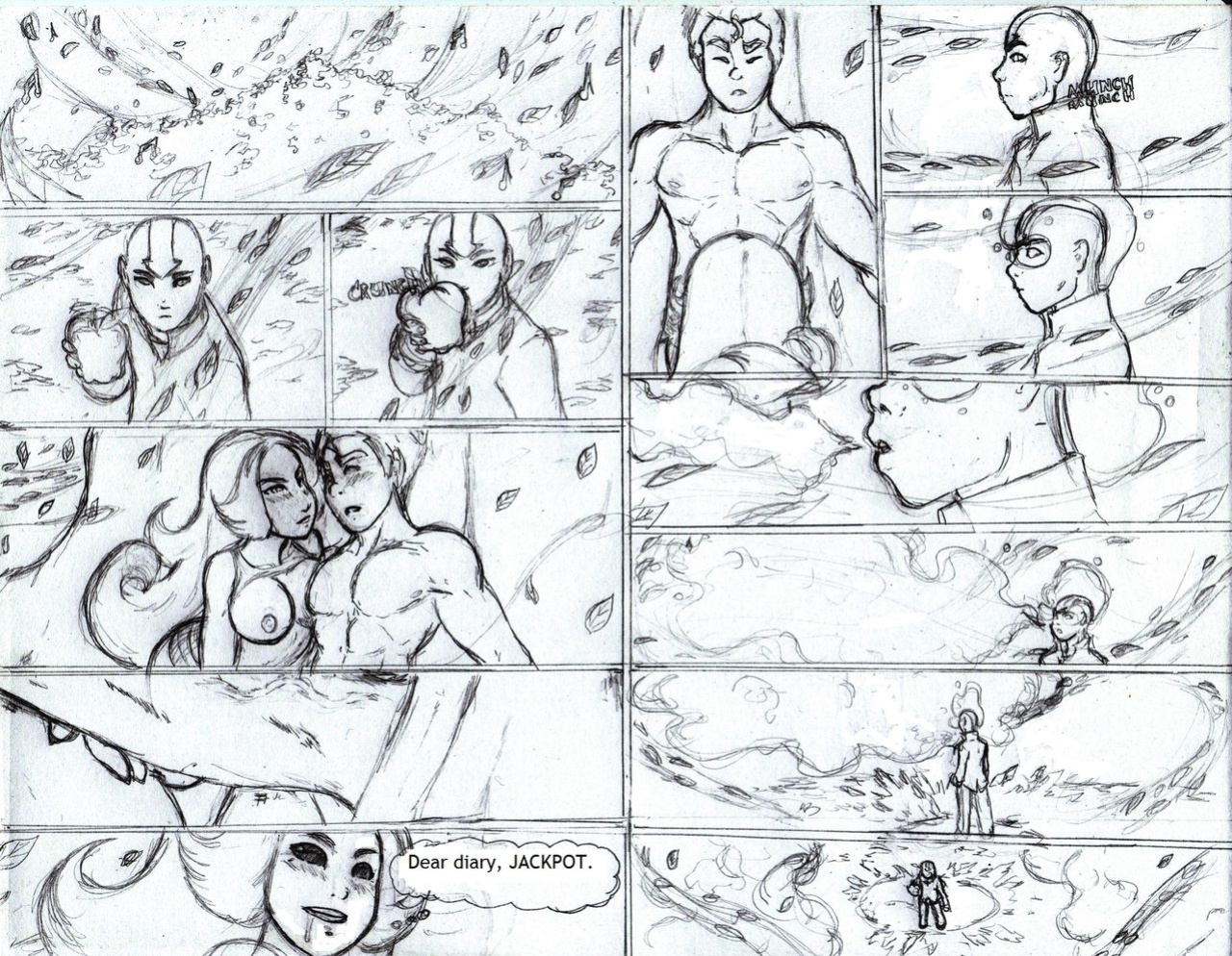 Dutchhazel X Avatar Universe - Season One "Fake Trailer Arc" by Duke-Of-Ducthhazel A.K.A. TheGreenHouse