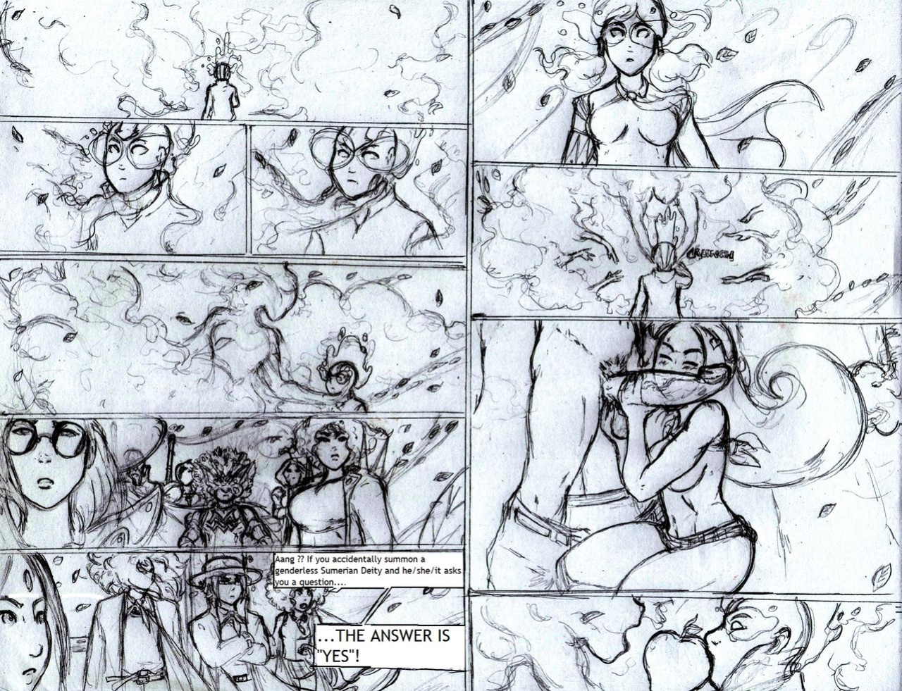 Dutchhazel X Avatar Universe - Season One "Fake Trailer Arc" by Duke-Of-Ducthhazel A.K.A. TheGreenHouse