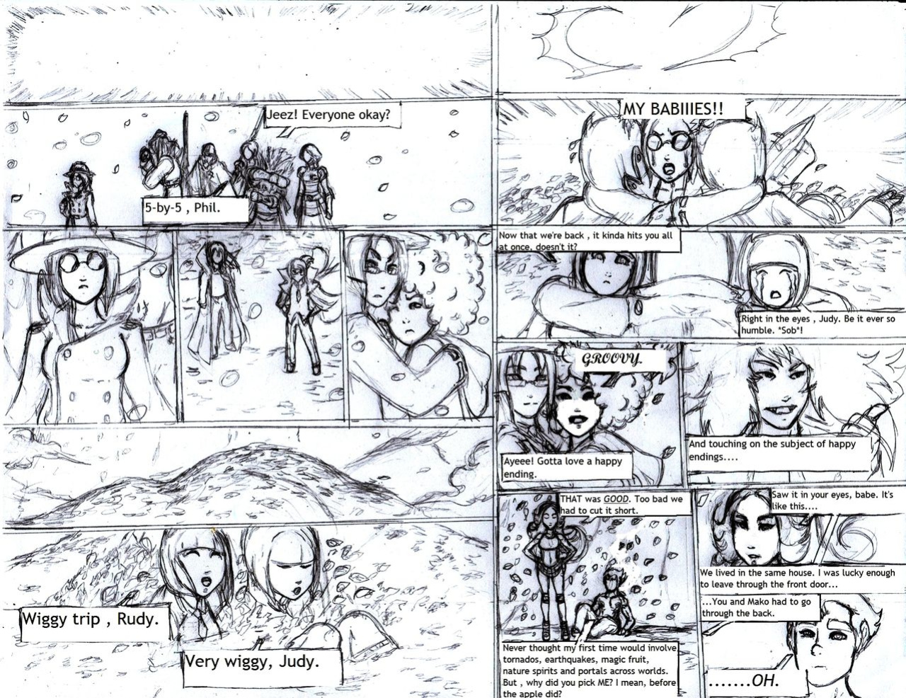 Dutchhazel X Avatar Universe - Season One "Fake Trailer Arc" by Duke-Of-Ducthhazel A.K.A. TheGreenHouse
