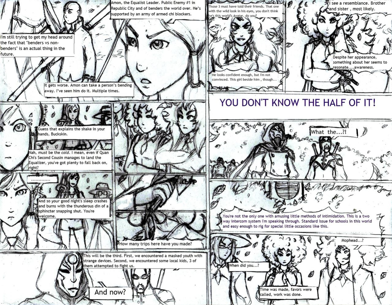 Dutchhazel X Avatar Universe - Season One "Fake Trailer Arc" by Duke-Of-Ducthhazel A.K.A. TheGreenHouse