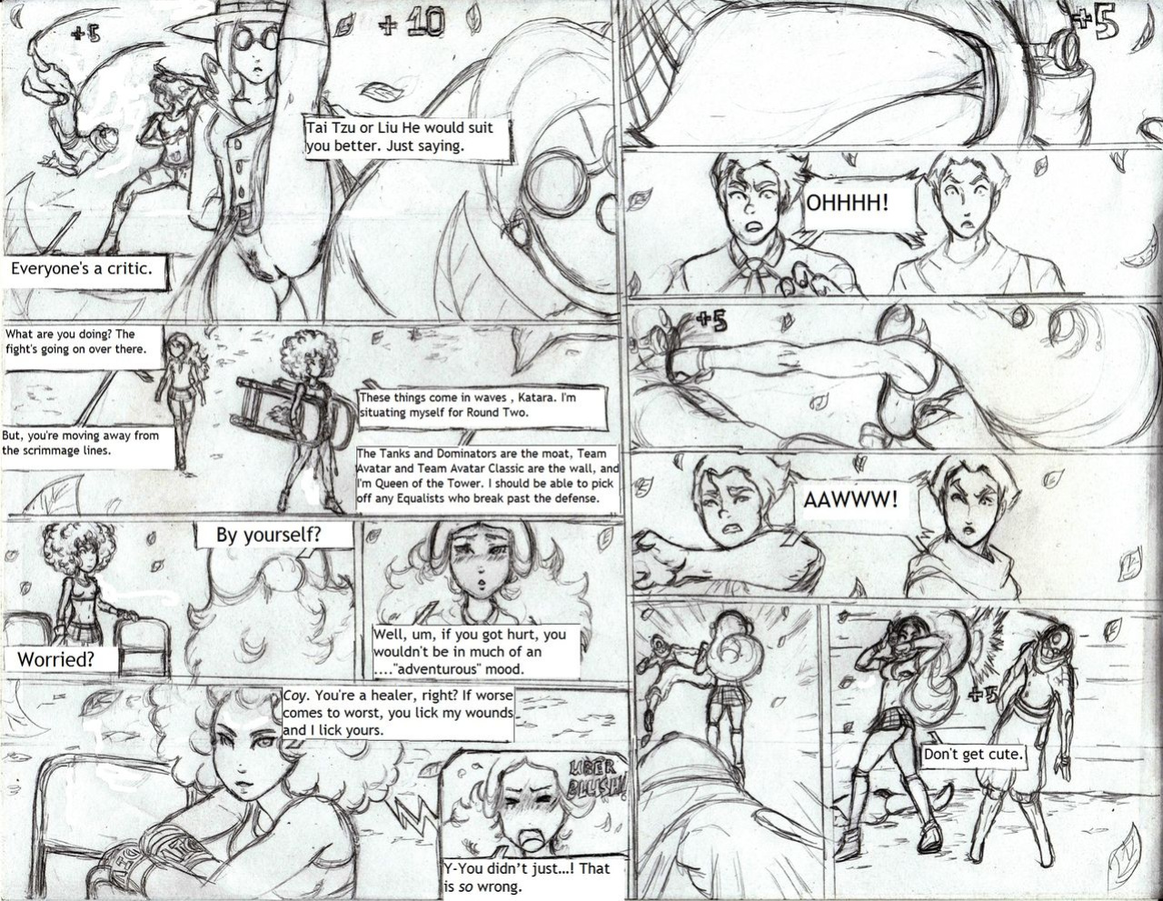 Dutchhazel X Avatar Universe - Season One "Fake Trailer Arc" by Duke-Of-Ducthhazel A.K.A. TheGreenHouse