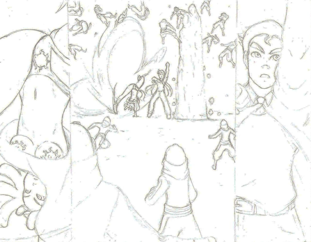 Dutchhazel X Avatar Universe - Season One "Fake Trailer Arc" by Duke-Of-Ducthhazel A.K.A. TheGreenHouse