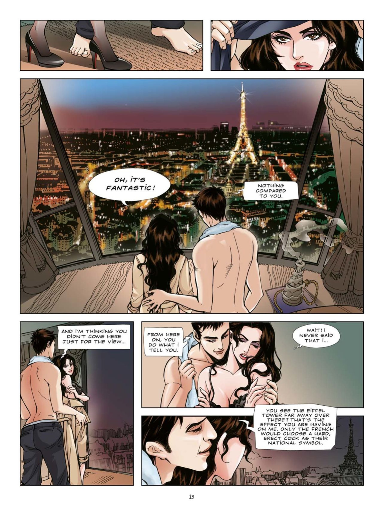 [Chola] Her Night – A Woman’s Fantasy
