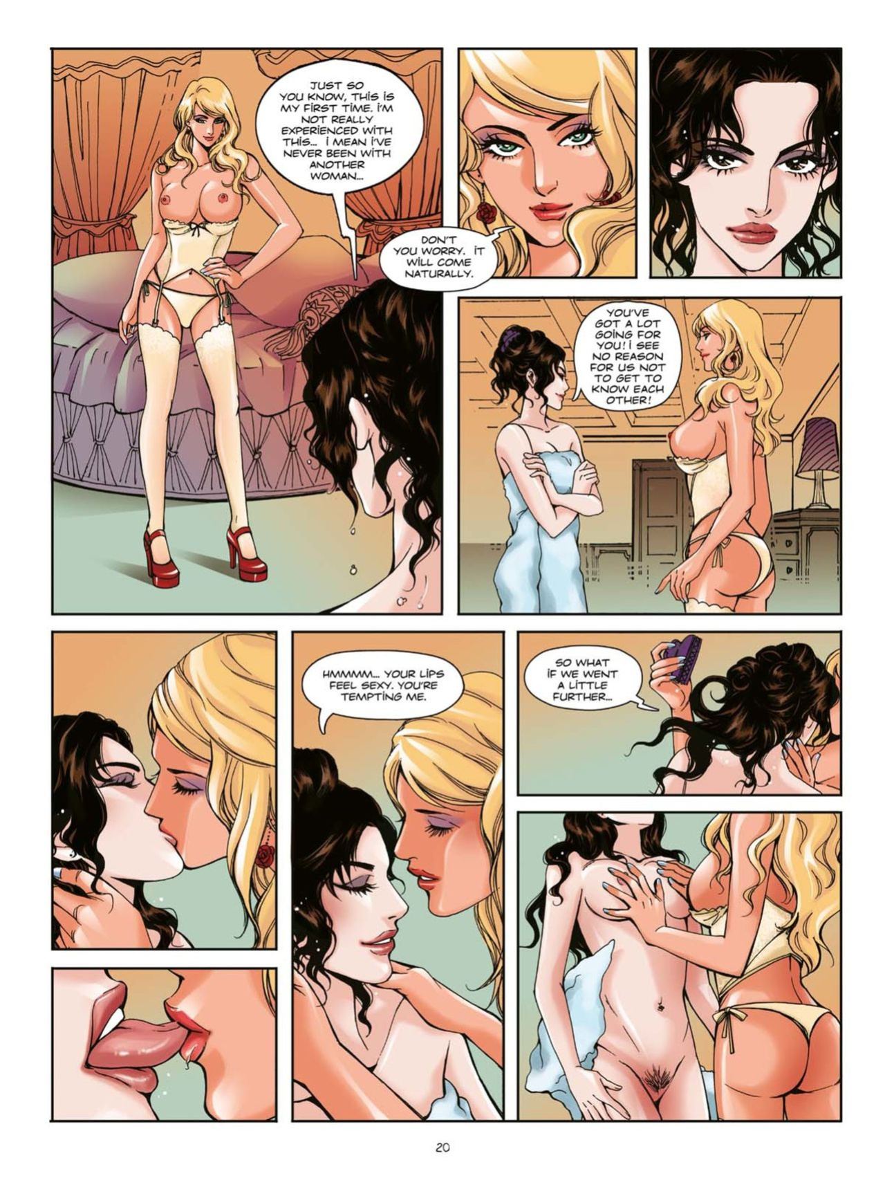 [Chola] Her Night – A Woman’s Fantasy