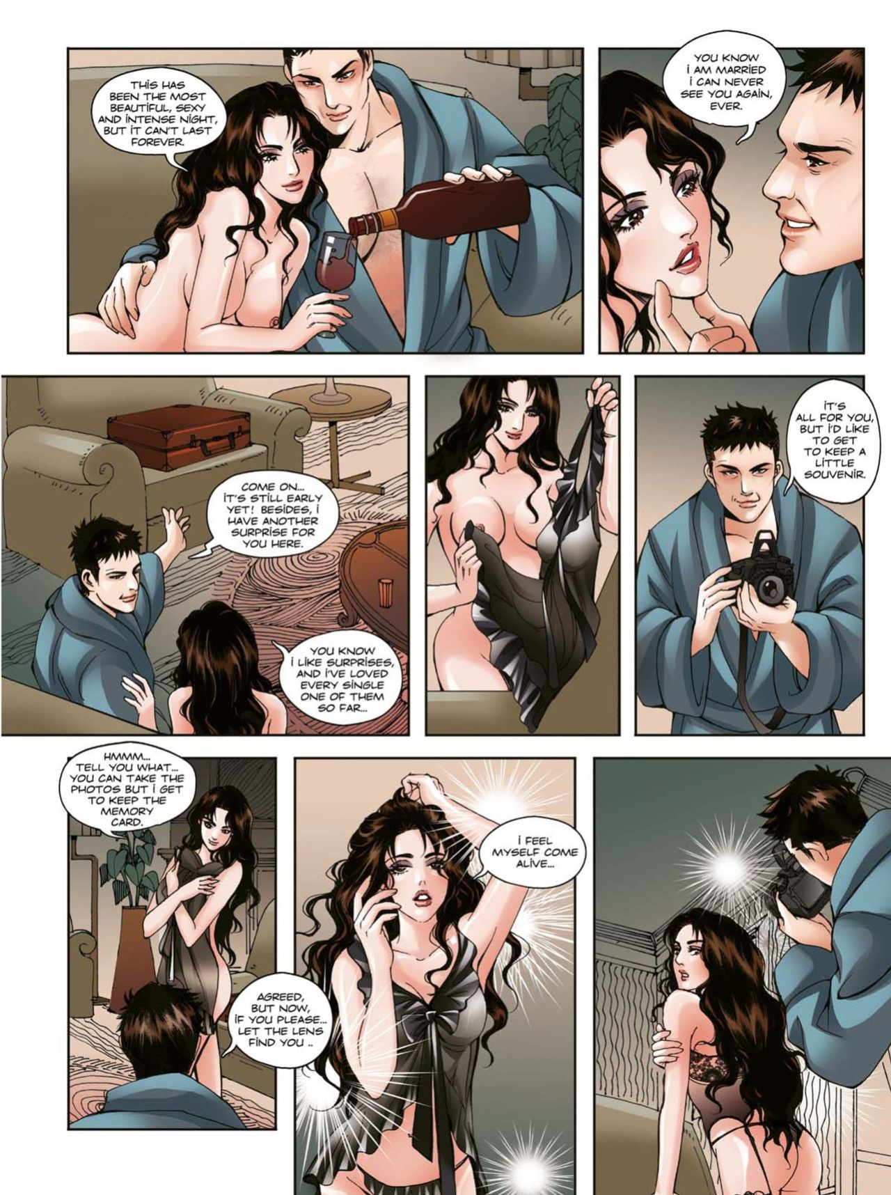 [Chola] Her Night – A Woman’s Fantasy