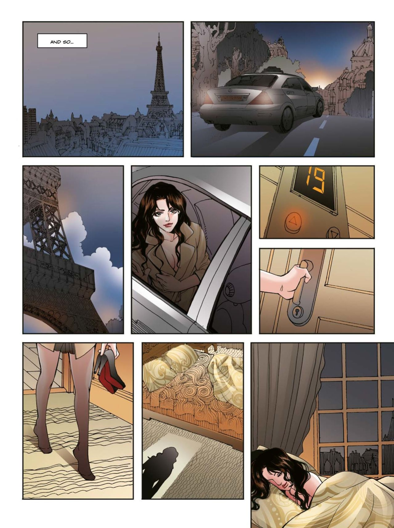 [Chola] Her Night – A Woman’s Fantasy