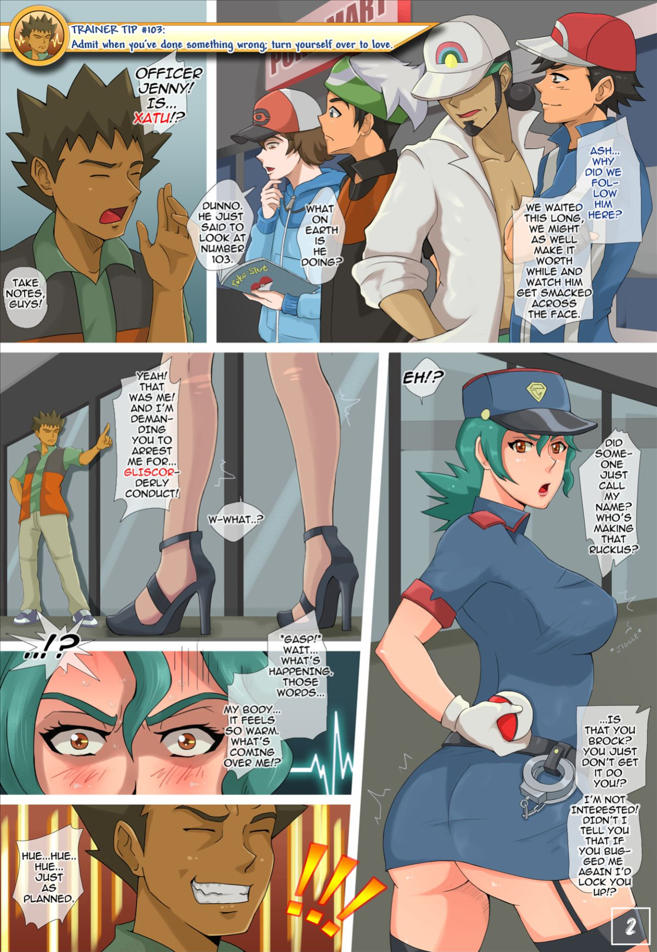 [Cytoscourge] Poke-Slut (Pokemon)