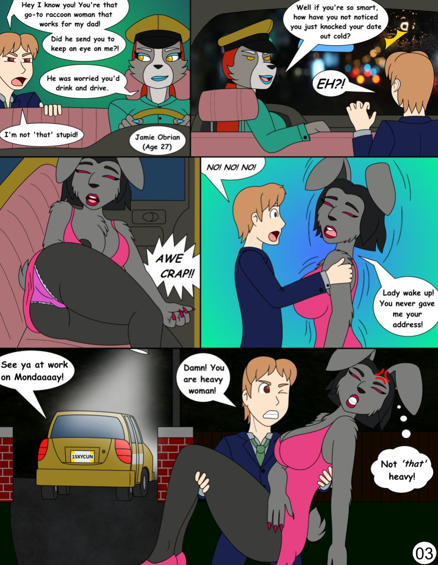 Bitchy Blind Date (WTEQ) (Foxtide888) (In progress)