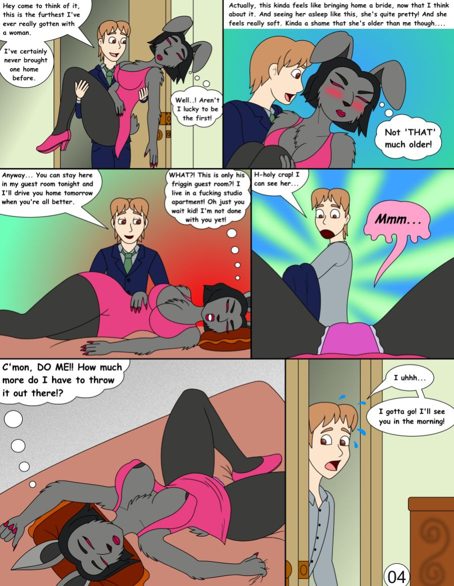 Bitchy Blind Date (WTEQ) (Foxtide888) (In progress)