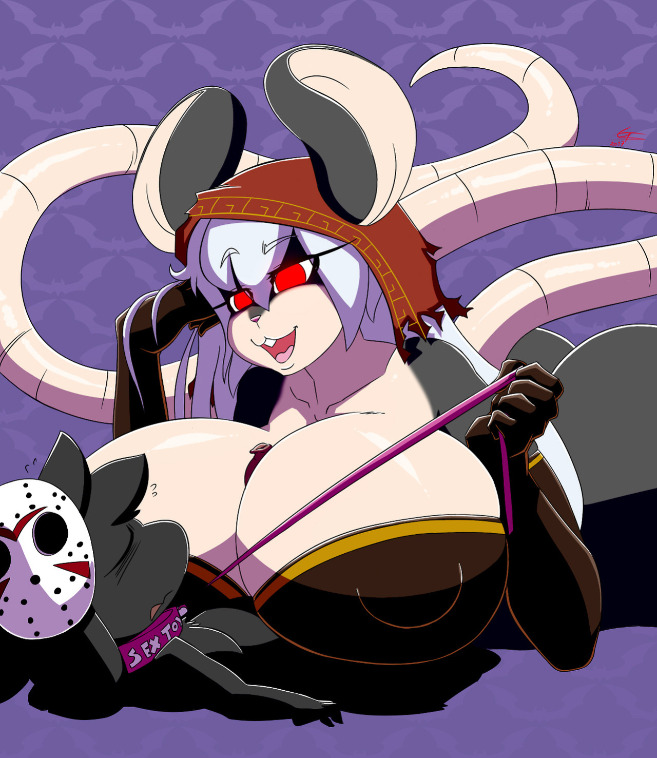 [GBlastMan] The Dark Pyromancer Queen and Jason-Roy