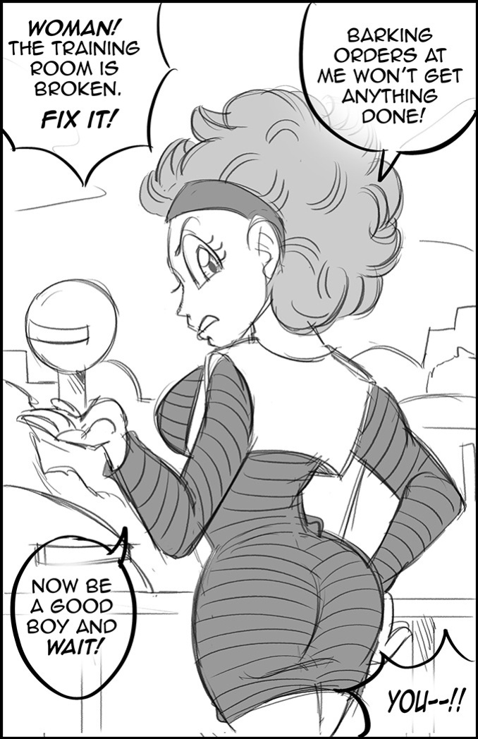 [Funsexydragonball] Before and After (english)