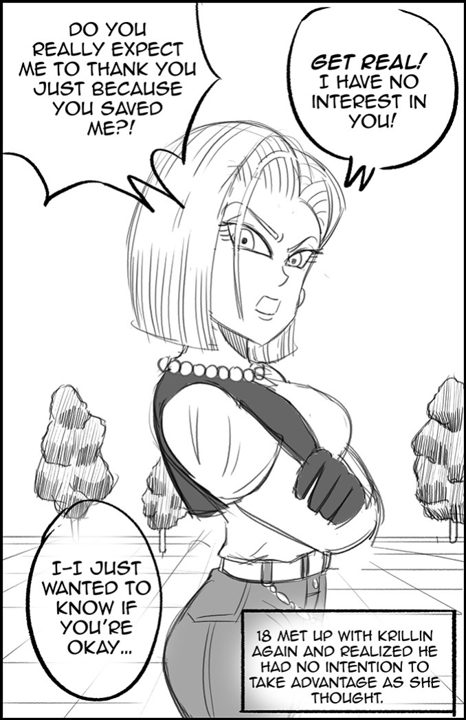 [Funsexydragonball] Before and After (english)