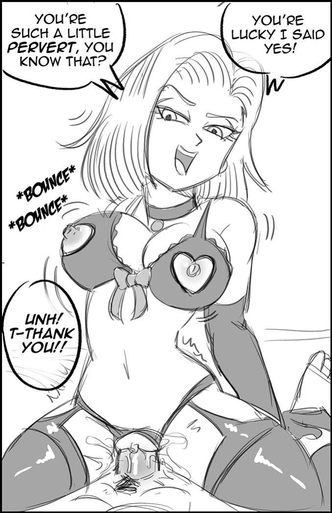 [Funsexydragonball] Before and After (english)