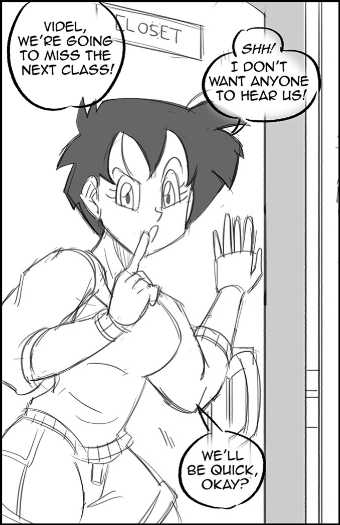 [Funsexydragonball] Before and After (english)