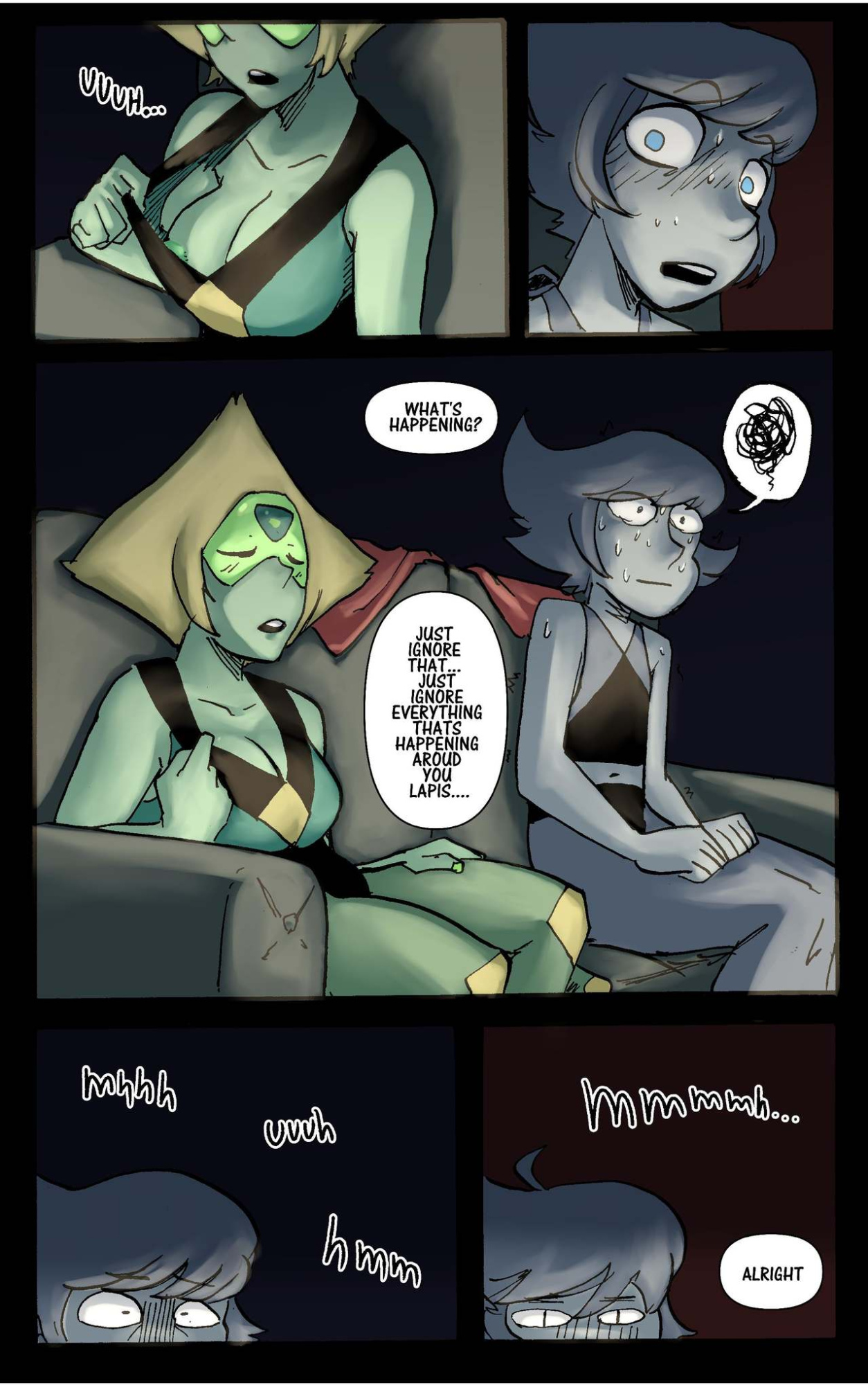 [Mimic Teixeira] Movie Night (Steven Universe)