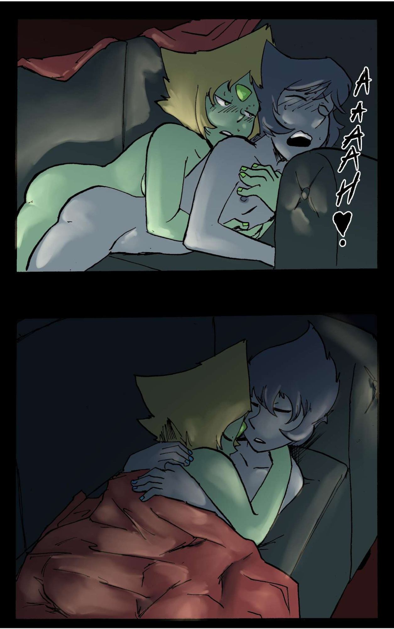 [Mimic Teixeira] Movie Night (Steven Universe)