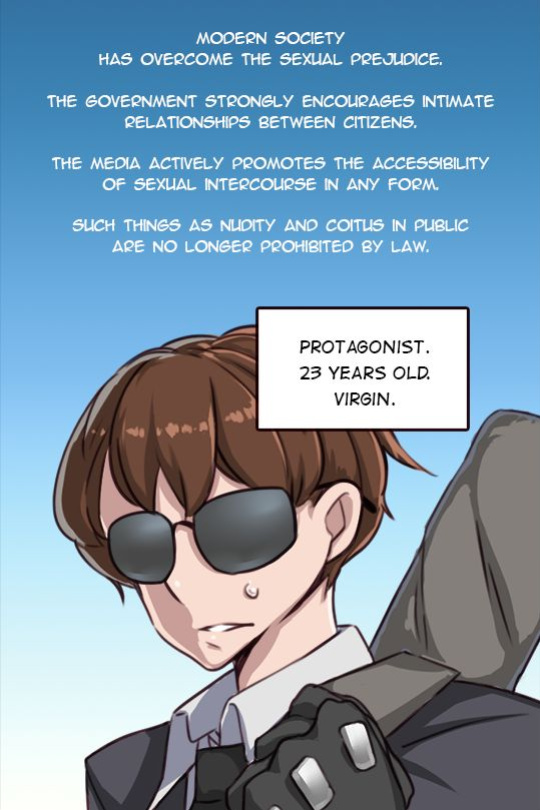 [Oxykoma] Still a Virgin, but Still Human ω You