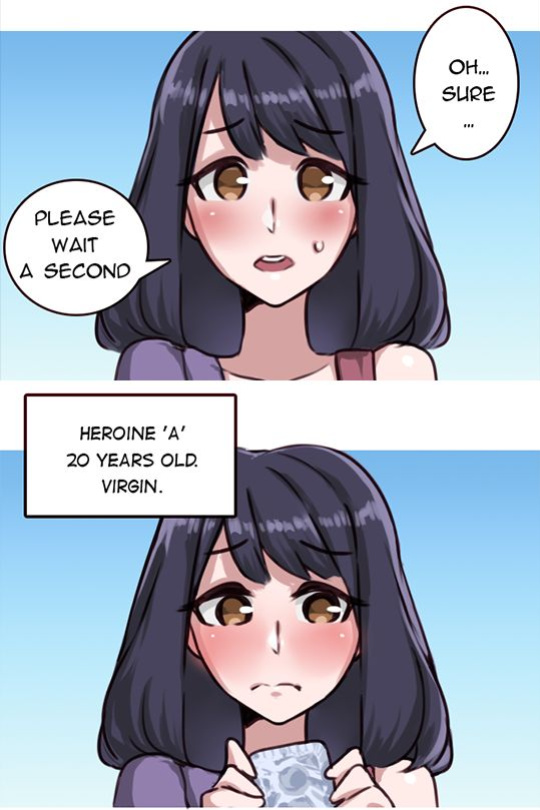 [Oxykoma] Still a Virgin, but Still Human ω You