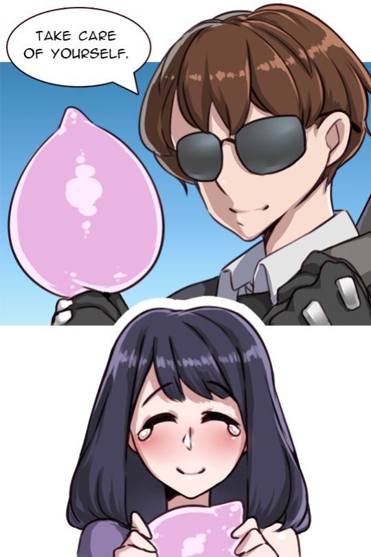 [Oxykoma] Still a Virgin, but Still Human ω You