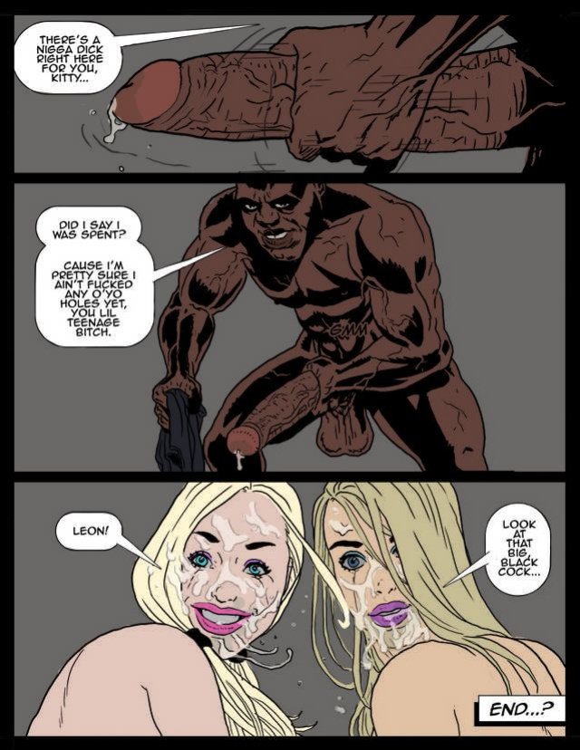 [Pegasus] 2 Hot Blondes Submit to Big Black Cock
