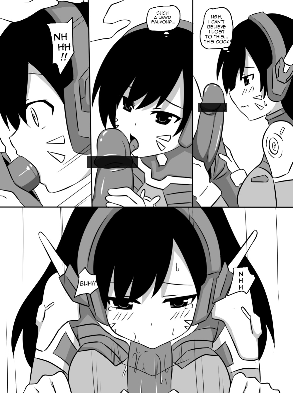[Shikniful] D.va's Bet (Overwatch)
