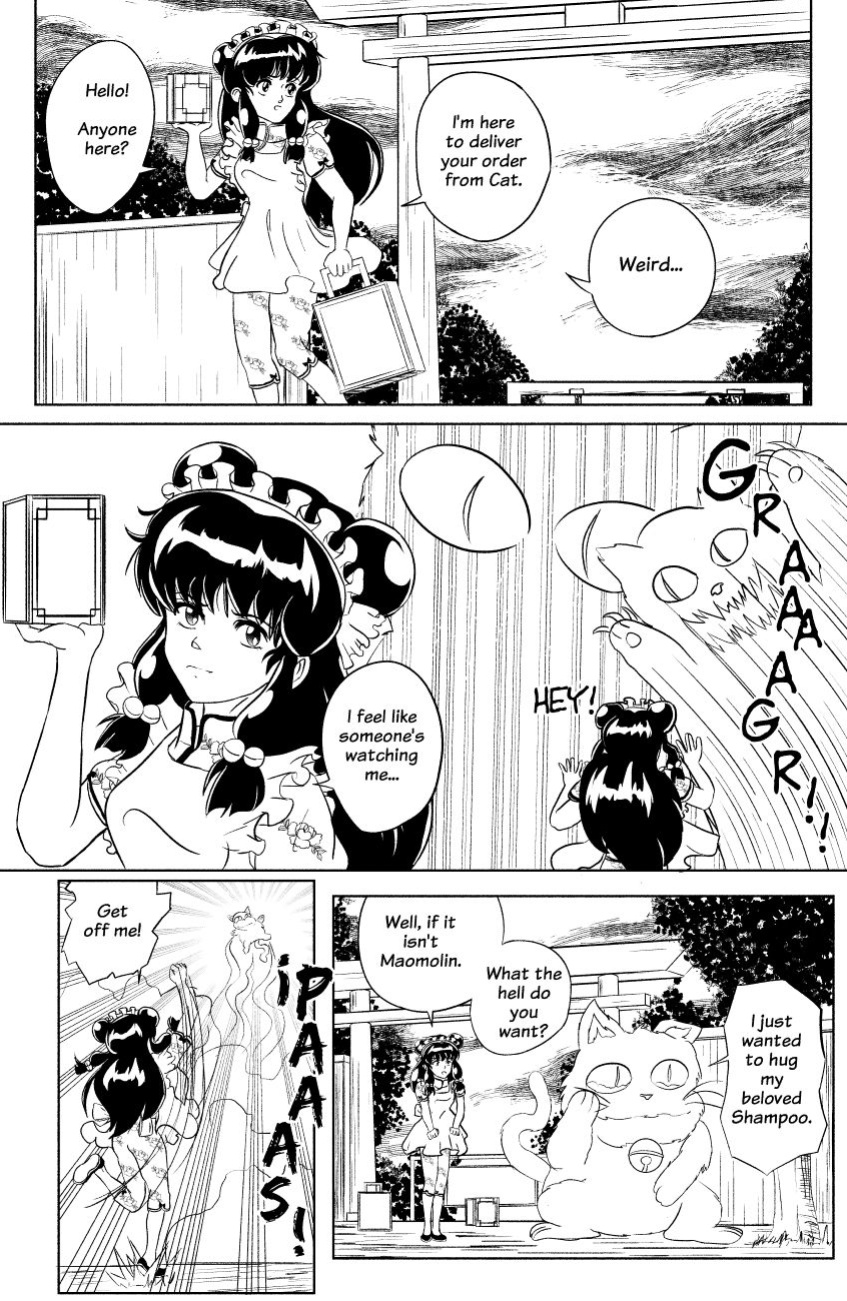 [isakishi] The Cat's Offensive 05 (Ranma 1/2)